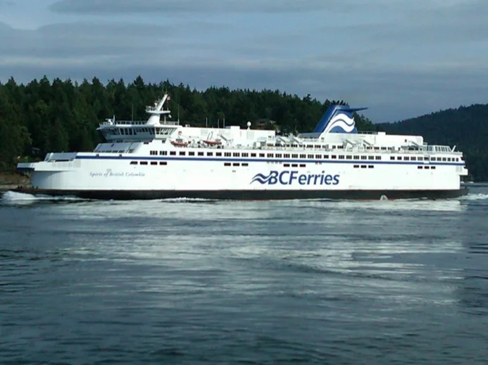 BC Ferry (Here: the "Spirit of British Columbia")