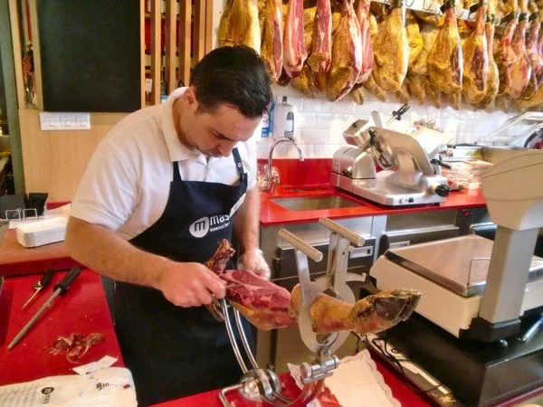 Cortador Jamon
