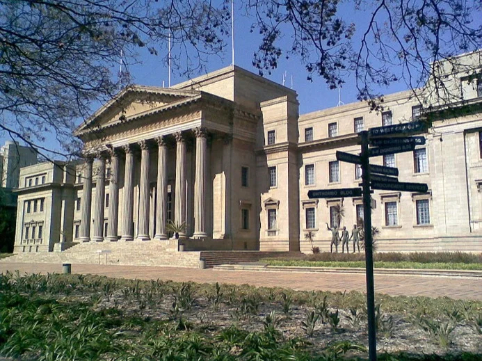 Great Hall of the University of the Witwatersrand.