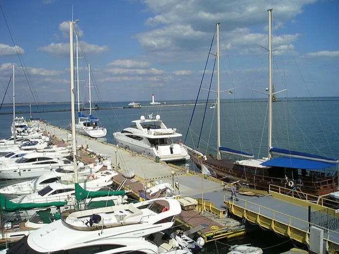 Enjoy a sunny day of sailing