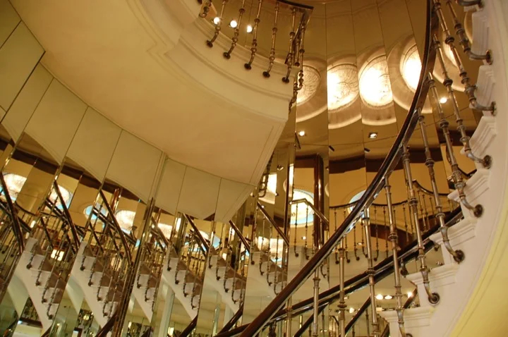 Loewe's luxurious interior