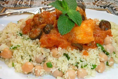 Sayadeya Fish Tagine