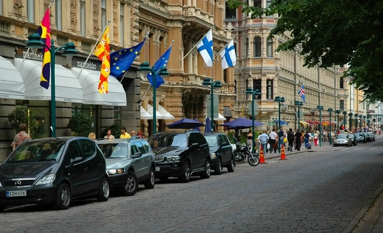 Helsinki's Esplanade