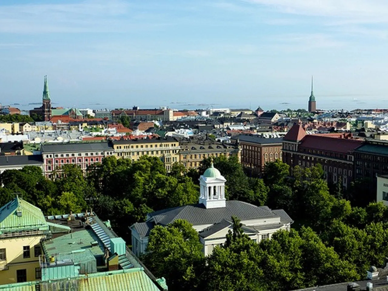 View from Hotel Torni Ateljee Bar