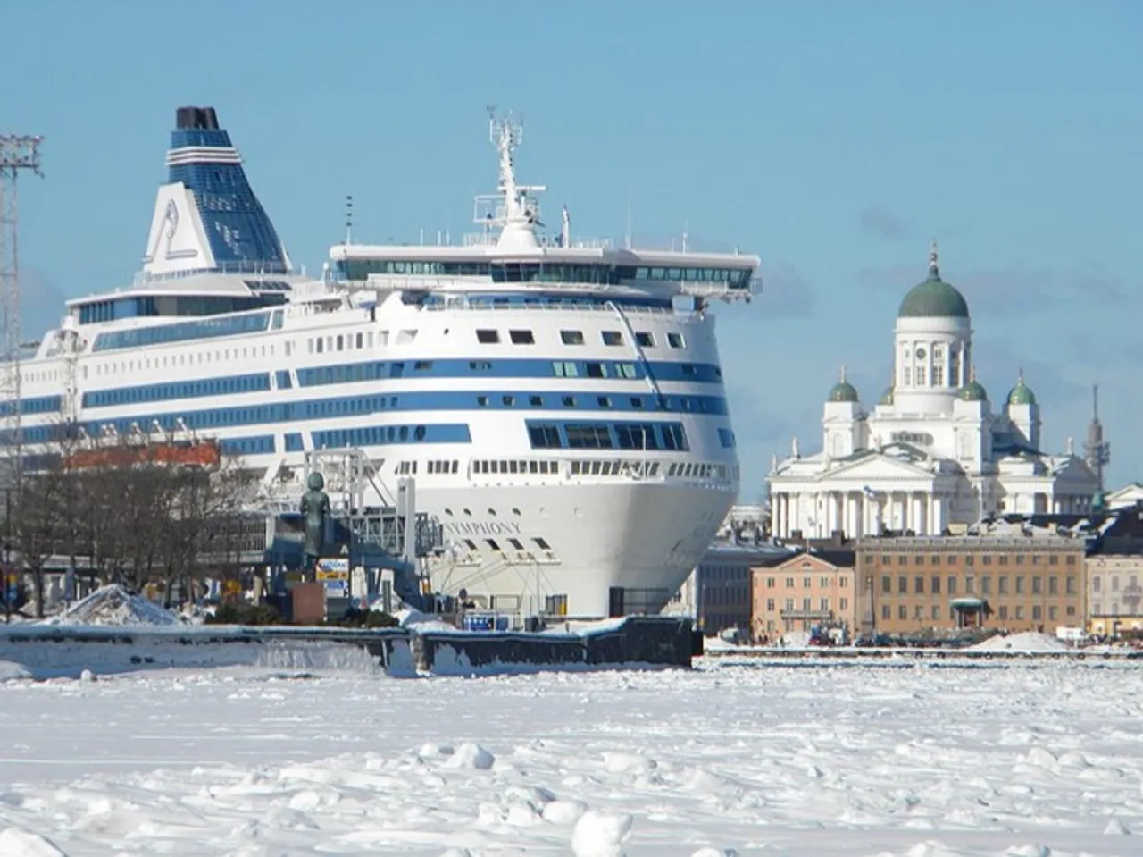 Helsinki's South Harbour
