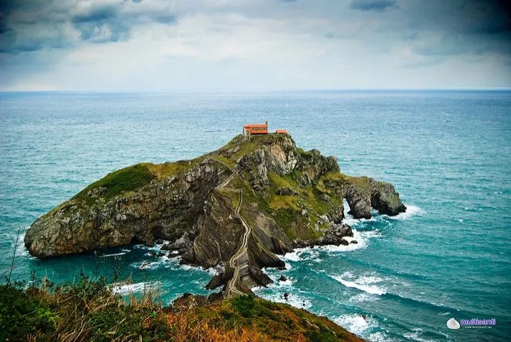 Gaztelugatxe Island causeway