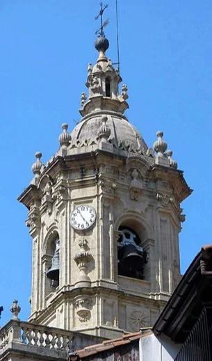 Church in Hondarribia