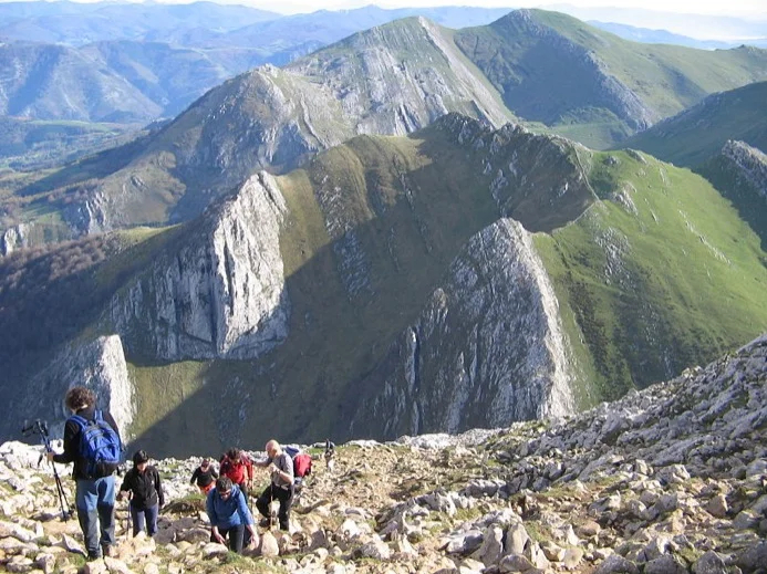 Trekking in Basque Mountains