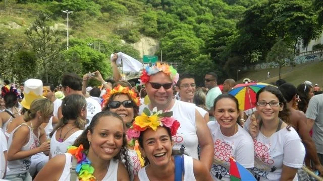 Carnival Street Parade with guests