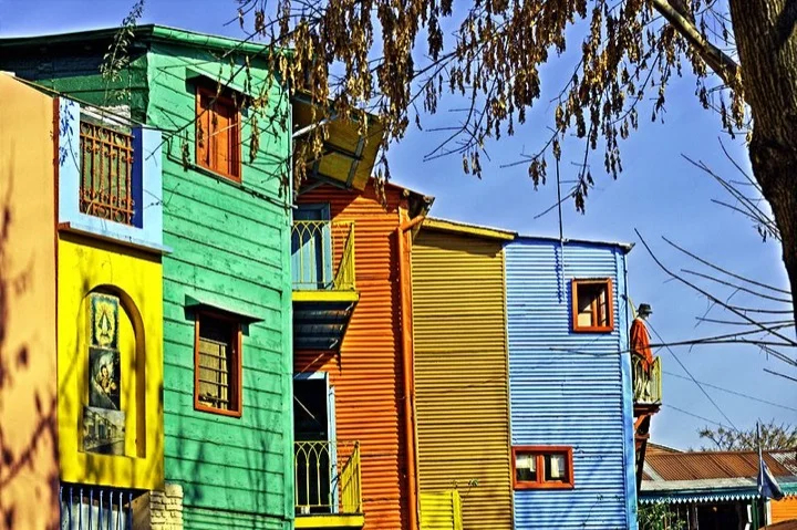 Colourful Caminito, Boca