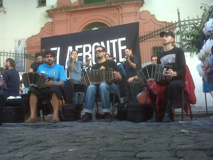 Tango Orchestra at San Telmo