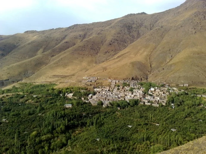 Sarchi Village in the mountains