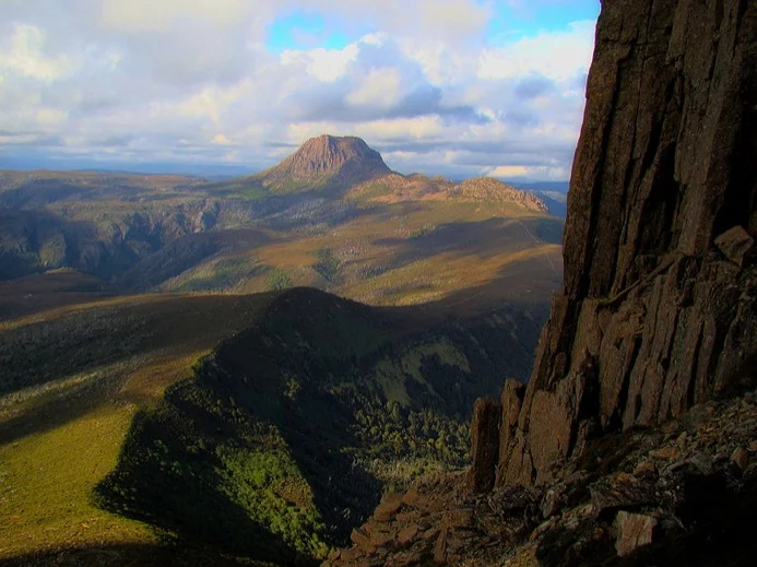 View of Cradle Mountain