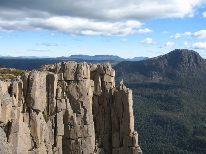 Mt Olympus and Castle Craig