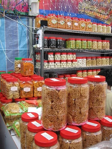 Traditional Deepavali sweets in Little India, Singapore
