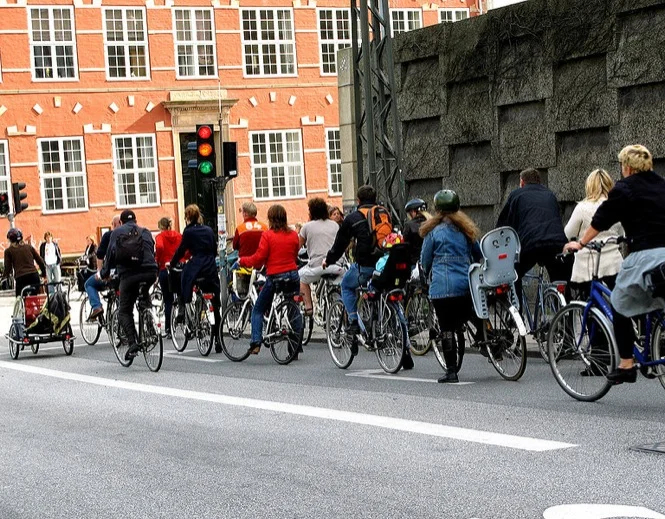 Bike culture in Copenhagen