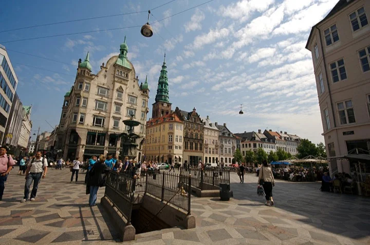 Strøget pedestrian street