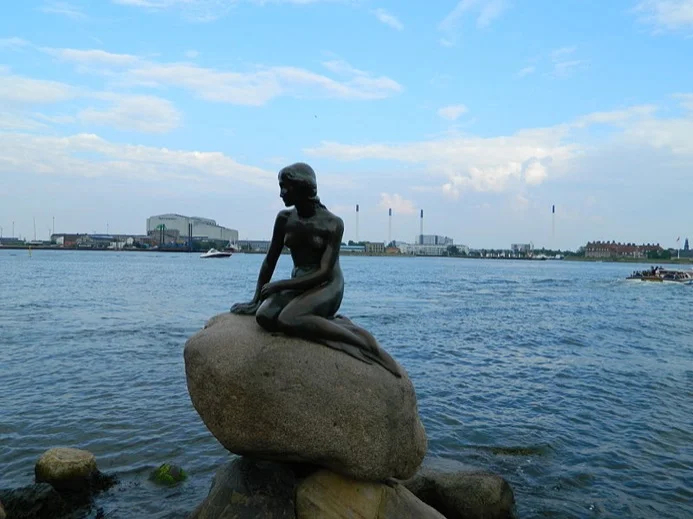Little Mermaid statue