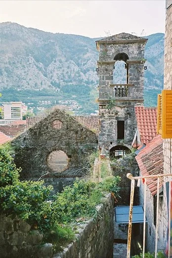 Church in Kotor, Montenegro