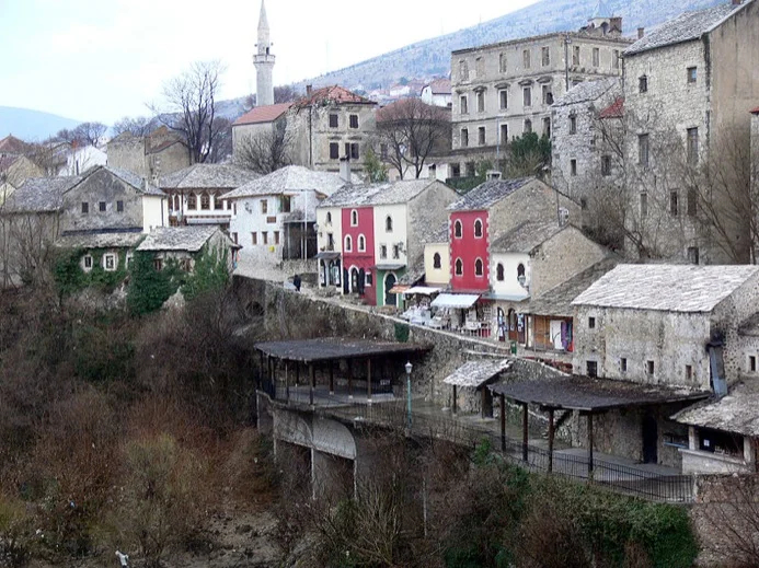 Mostar in Winter