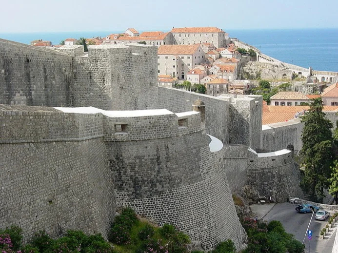 Dubrovnik's impressive walls