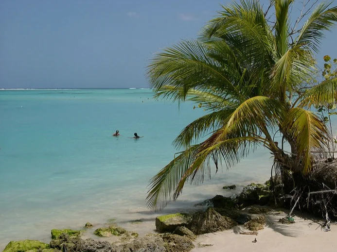 Beautiful beaches