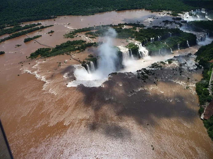 Devil's Throat at Iguazu Falls