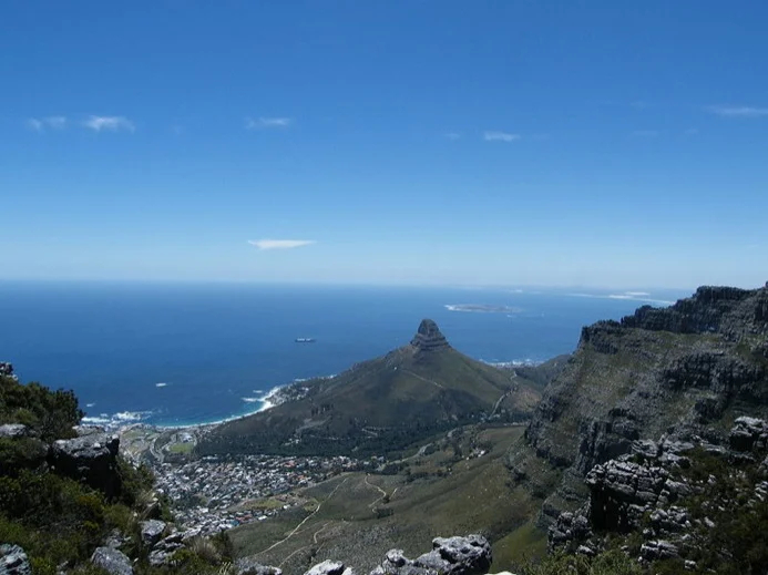 View from Table Mountain