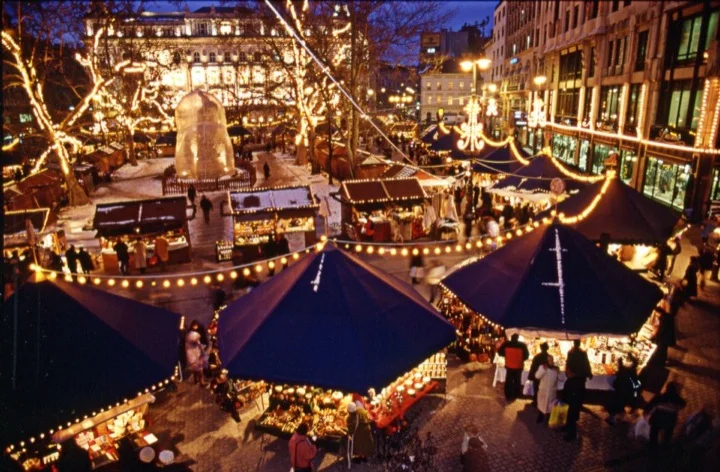 Budapest Christmas Market