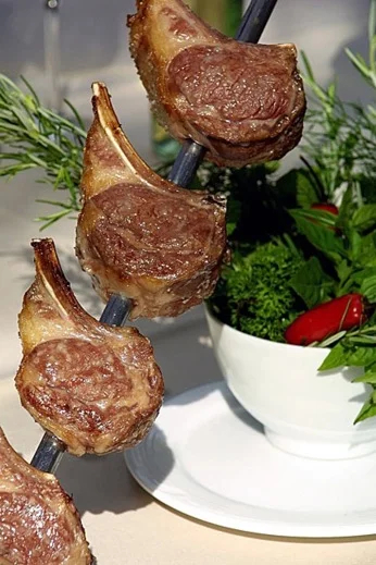Steak at Porcao Rio's