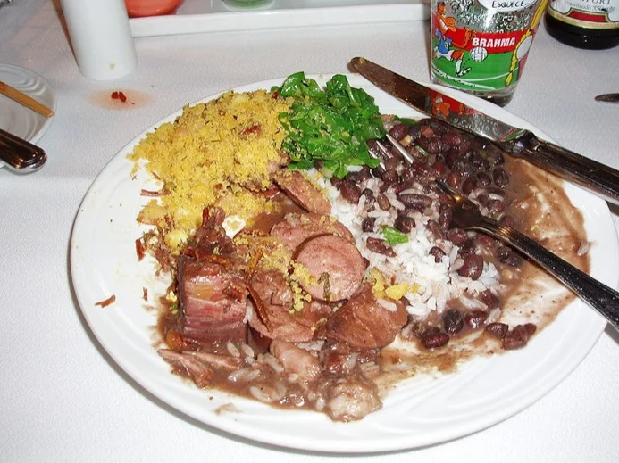 The traditional dish, Feijoada