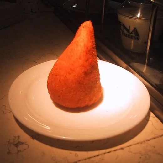 Popular local snack, Coxinha
