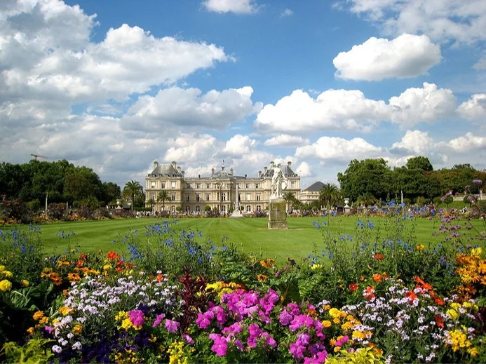 Jardins Luxemburg