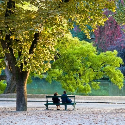 Peaceful Buttes Chaumont