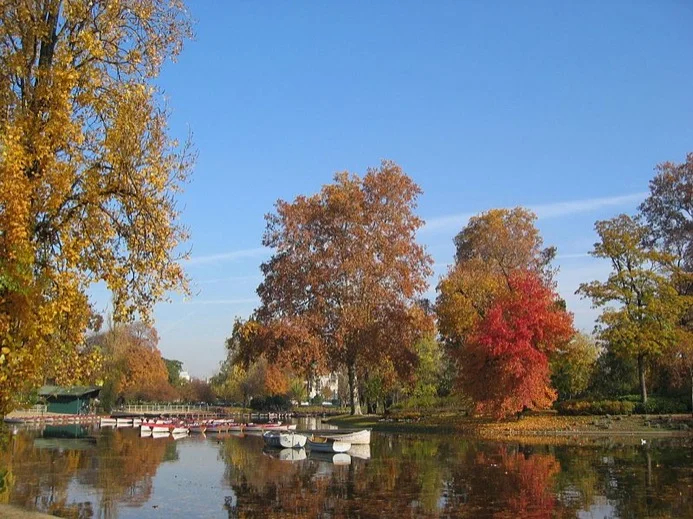 The Bois de Vincennes in Autumn