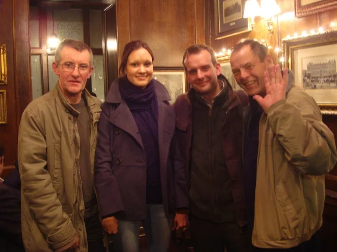 Tony, Diana, Charlie and Peter