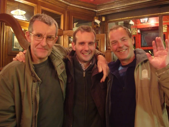 Tony, Charlie and Peter
