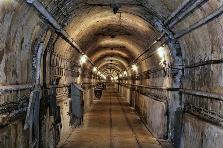 Underground in the Maginot Line