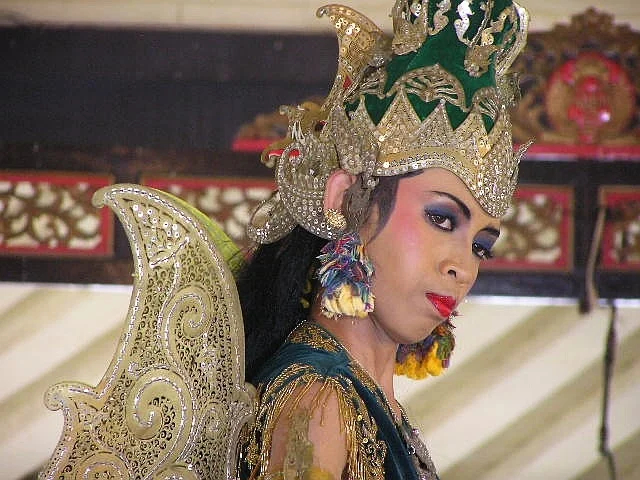 Dancer in Yogyakarta