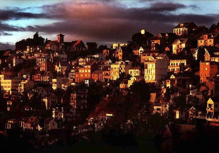 Sunset at Antananarivo