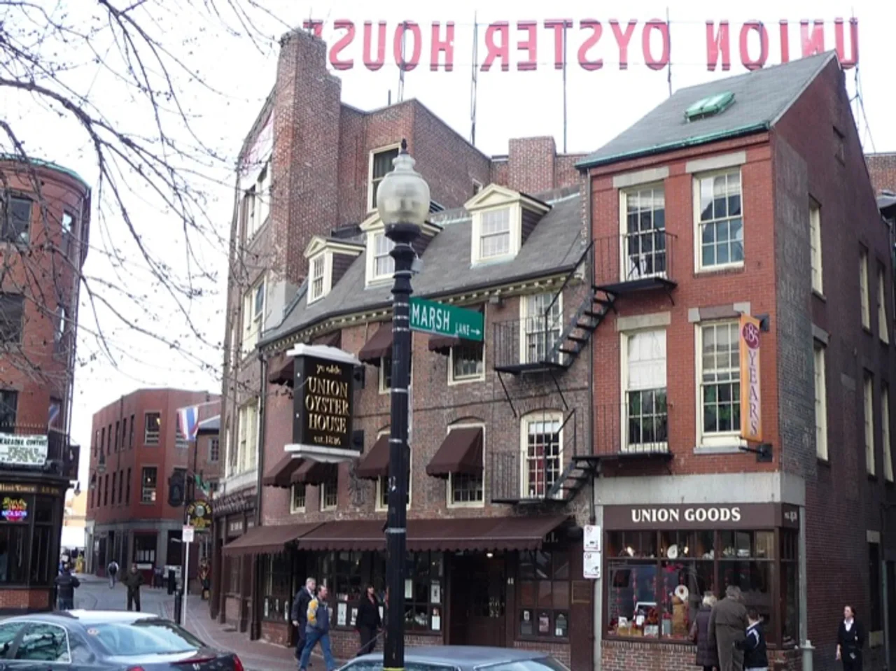 Union Oyster House in Boston
