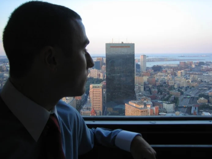 View from Boston's Top of the Hub