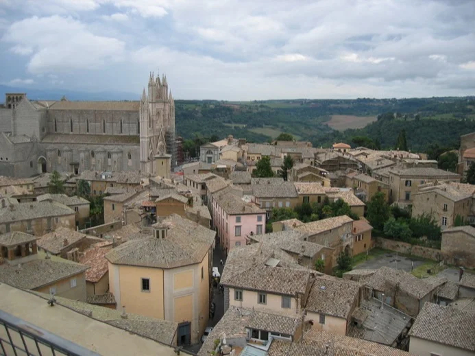 Medieval town of Orvieto