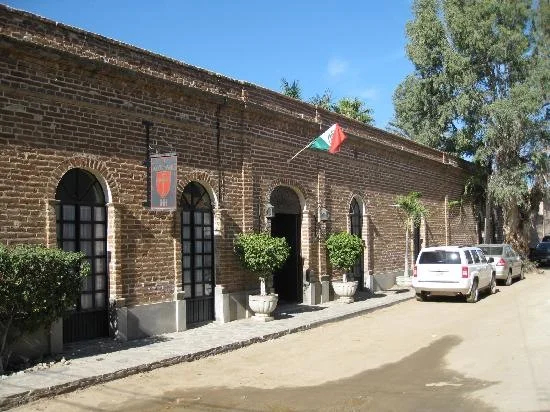 Entrance to Todos Santos