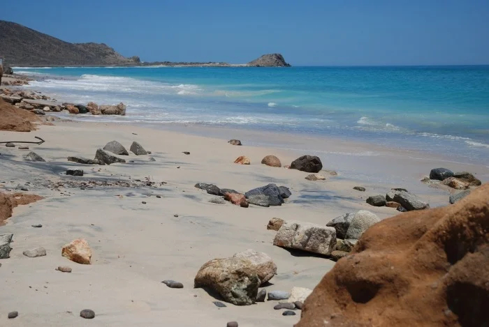 Above the waves at beautiful Cabo Pulmo