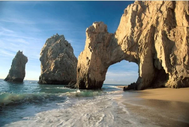 Los Cabos' famous arch