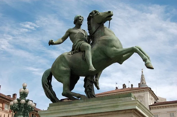 Outside of Palazzo Reale