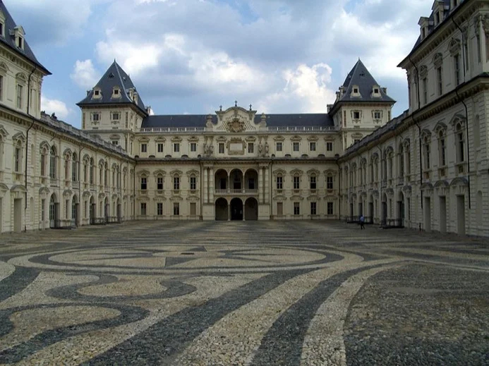 Imposing Castello del Valentino