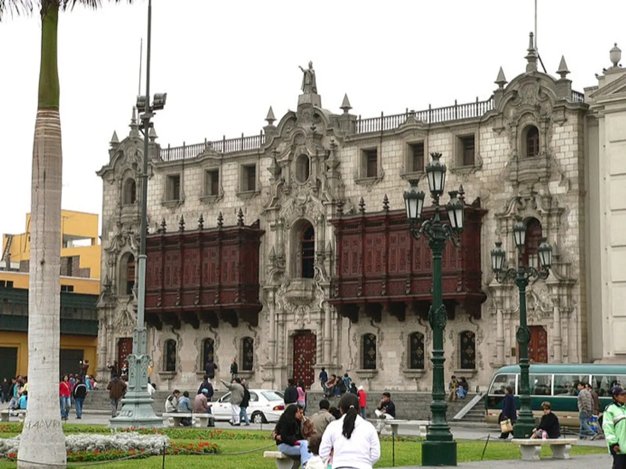Archbishop's Palace, Plaza Mayor