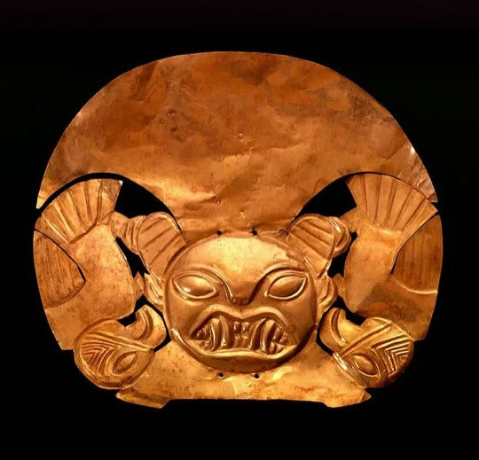 Mochico Head-dress, Larco Museum